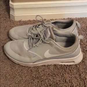 Grey Nike Air Max Thea